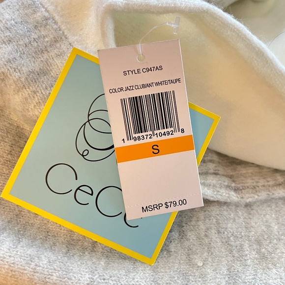 Women's CeCe Super Soft Sweater Size S - Picture 3 of 6